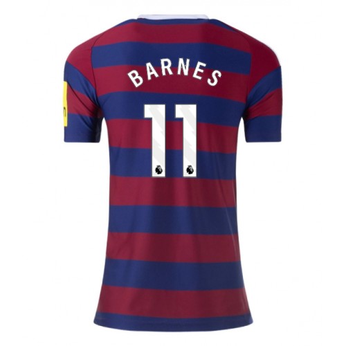 Fotbalové Dres Newcastle United Harvey Barnes #11 Dámské Alternativní 2024-25 Krátký Rukáv